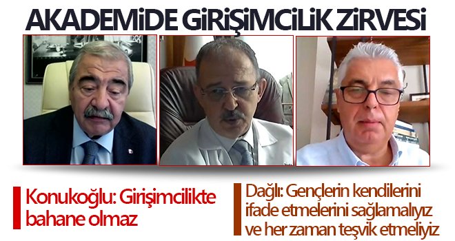 Akademide girişimcilik zirvesi 