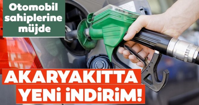 Akaryakıt fiyatları değişiyor! 
