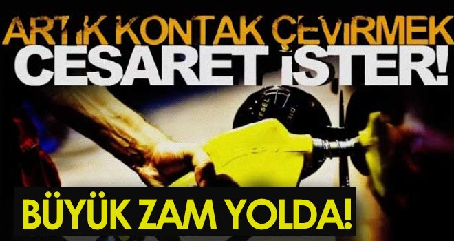 Akaryakıt fiyatları için korkutan yükseliş...