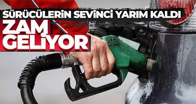 Akaryakıt fiyatlarında peş peşe üçüncü zam! 