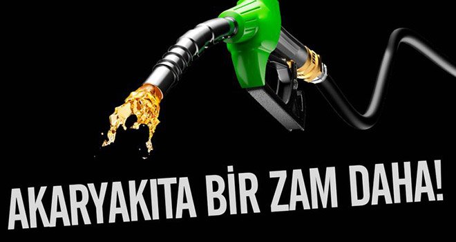 Akaryakıta bir zam daha! Oto gazın litresine 25 kuruş zam