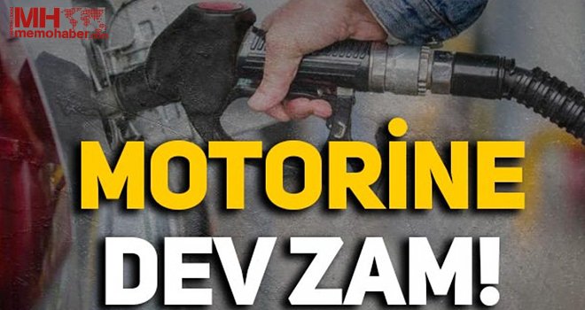 Akaryakıtta artış hız kazandı: Motorine dev zam