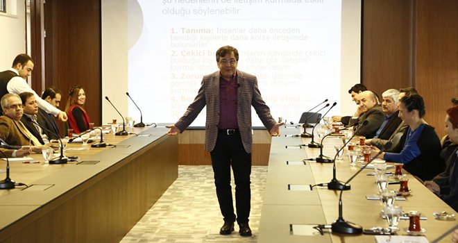 Akbaba'dan personele önemli mesajlar