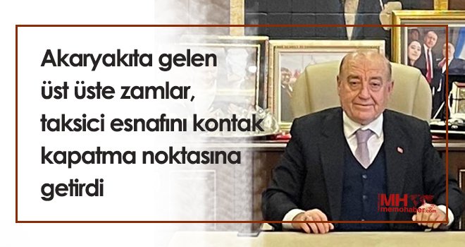 Akdoğan: Devletimizin desteğini bekliyoruz, yoksa bitiyoruz