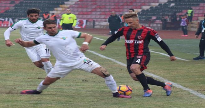 Gaziantepspor'da düşüş sürüyor 1-2