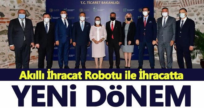 Akıllı ihracat robotu ile ihracatta yeni dönem