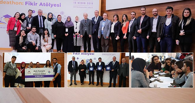 Akıllı kampüs temalı fikir atölyesi girişimcileri bir arada