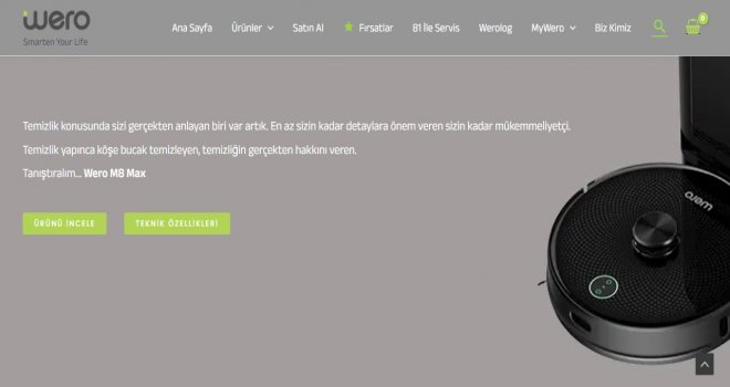 Akıllı Robot Süpürge ile Temizliğin Tadını Çıkarın