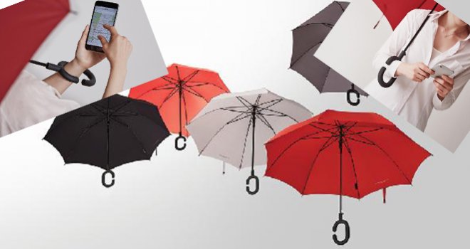 “Akıllı Telefon Şemsiyesi” Ürettiler