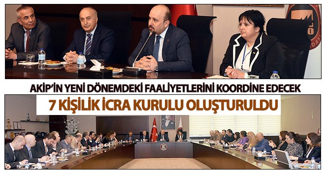 AKİP 6. koordinasyon toplantısı GSO ev sahipliğinde yapıldı