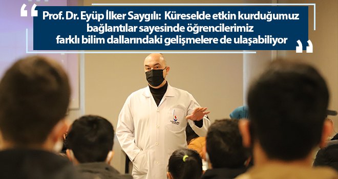 Akkent Anadolu Lisesi Öğrencileri SANKO Üniversitesi’nde