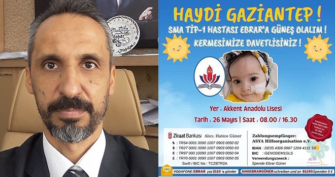 Akkent Anadolu Lisesi'nde anlamlı şenlik...