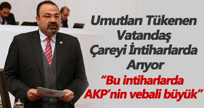 AKP İktidarları döneminde intihar vakaları yüzde 50 oranında artı