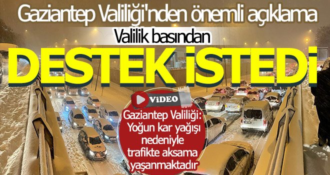 Aksamaların nedeni kış lastiği kullanılmaması ve yoğun trafik 