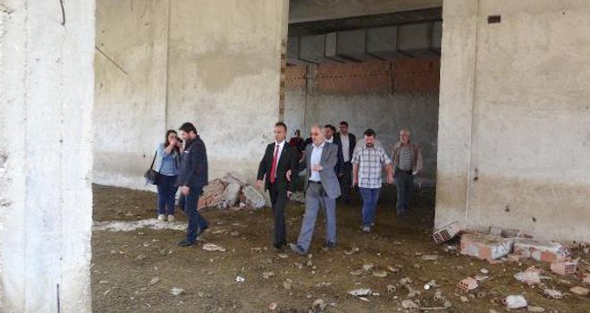 Aksaray'da MHP'den 23 yıl önce inşaatına başlanan havaalanı tepkisi