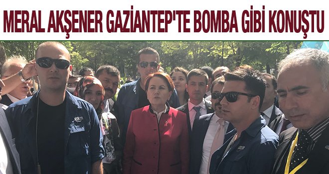 Akşener: İnin arabalardan gençlere iş bulacağız 