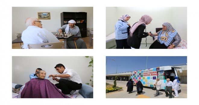 Aktif Yaşam Merkezi, Yaşlıların Umudu Oldu