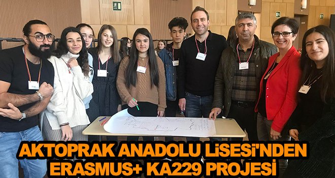 Aktopraklı öğrenciler Almanya'da Türkiye'yi temsil etti