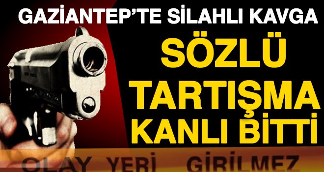 Alacak verecek kavgasında kan aktı: İşyerinde kurşun yağdırdı