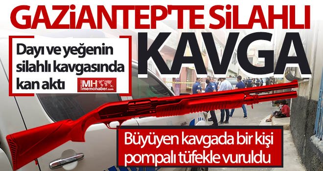 Alacak verecek meselesi silahlı kavgaya dönüştü