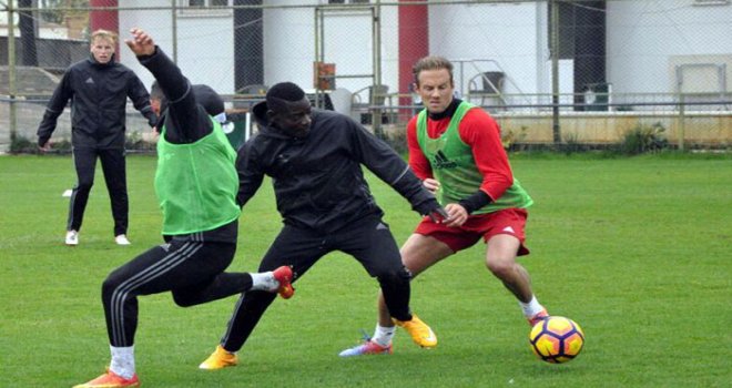 Alanya maçında hedef 3 puan