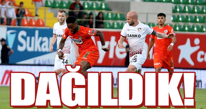 Alanyaspor Gaziantep FK'yı GOL yağmuruna tuttu! Alanyaspor - Gaziantep FK: 3-0