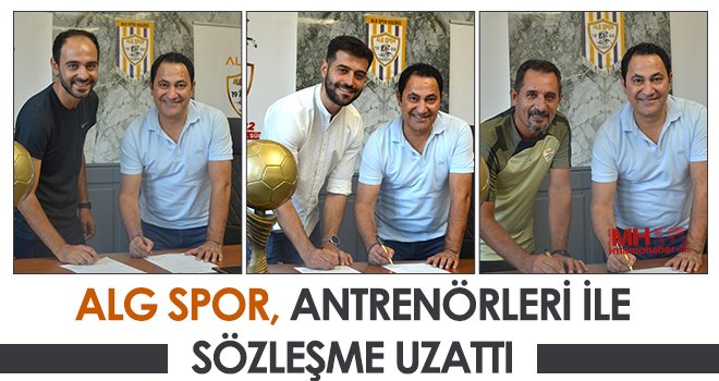 ALG Spor, antrenörleri ile sözleşme uzattı