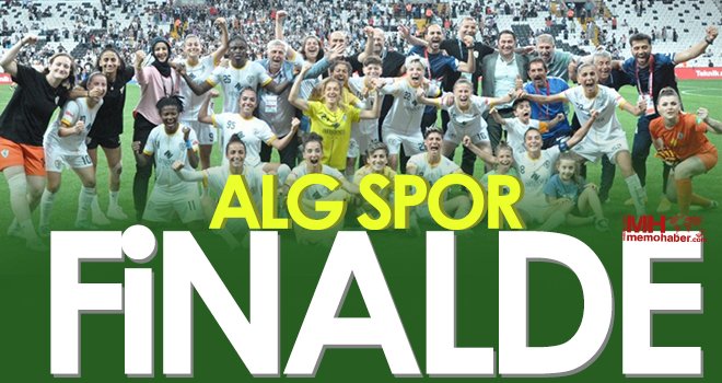 ALG Spor, Beşiktaş'ı eleyerek Kadınlar Futbol Süper Ligi'nde finale yükseldi