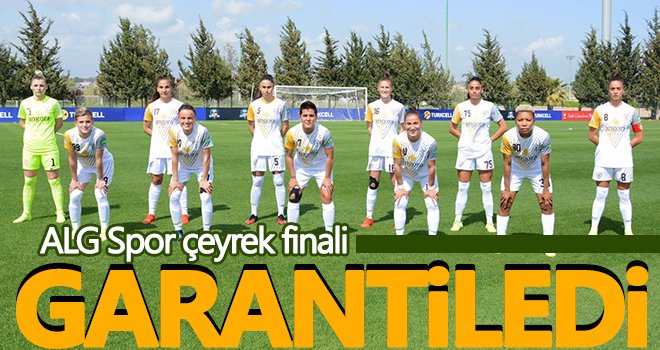 ALG Spor çeyrek finali garantiledi