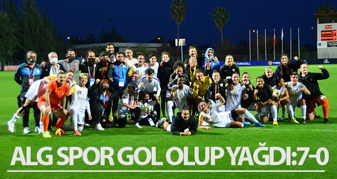 ALG Spor gol olup yağdı...