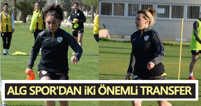 ALG Spor'dan iki önemli transfer