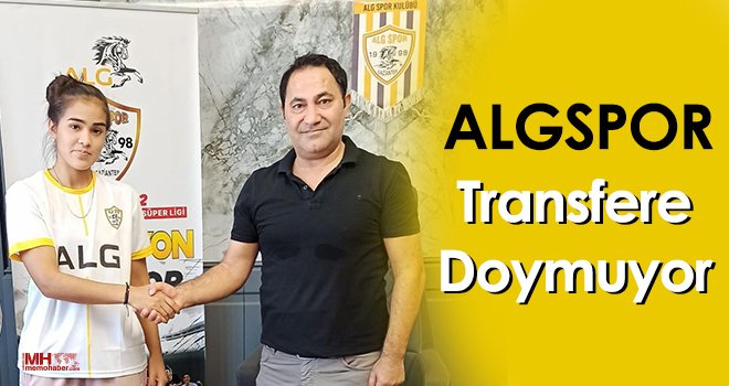 ALGSPOR transfere doymuyor