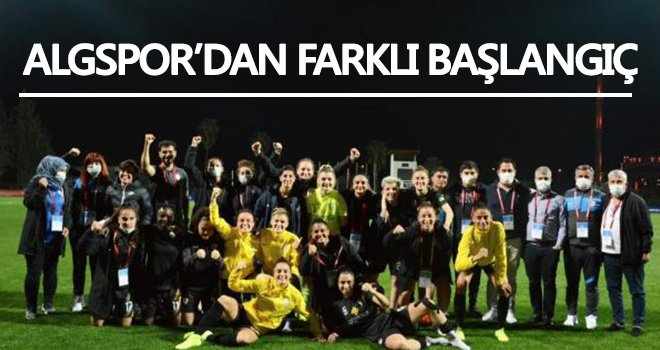 Algspor’dan farklı başlangıç: 7-0