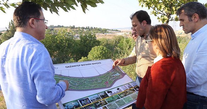 Alleben Parkı Gaziantep'in çehresini değiştirecek