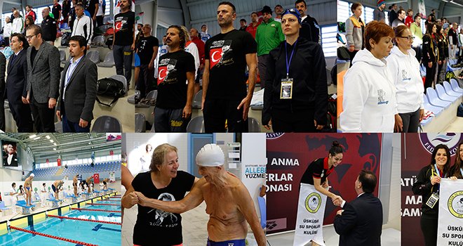 Alleben'de Ata'yı anma töreni gerçekleştirildi