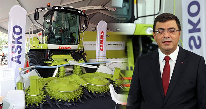 Alman devi claas Türkiye pazarına ASKO ile giriyor