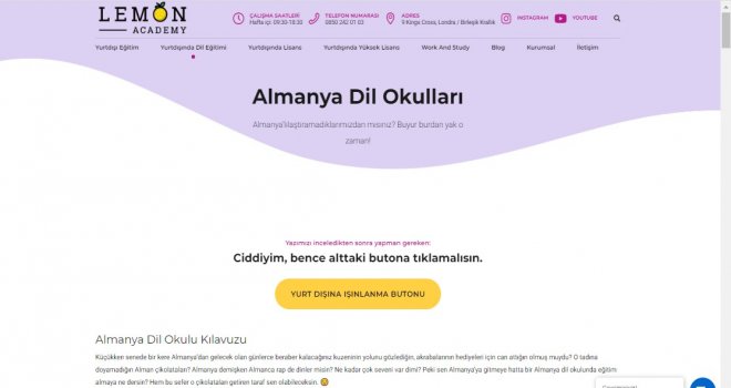 Almanya’da Dil Okulu Avantajları