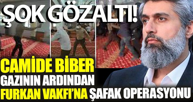 Alparslan Kuytul gözaltına alındı