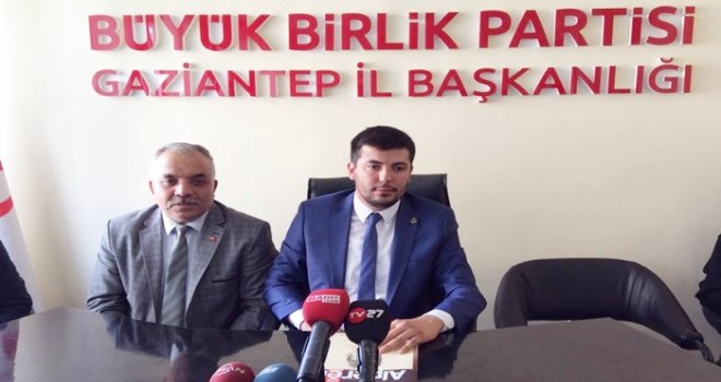 ALPEREN OCAKLARI GENEL BAŞKANI GAZİANTEP’TE