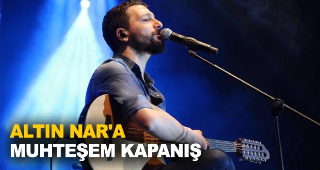 Altın Nar'a muhteşem kapanış