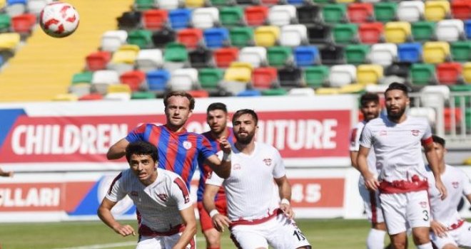 Altınordu - Gaziantepspor: 3-0