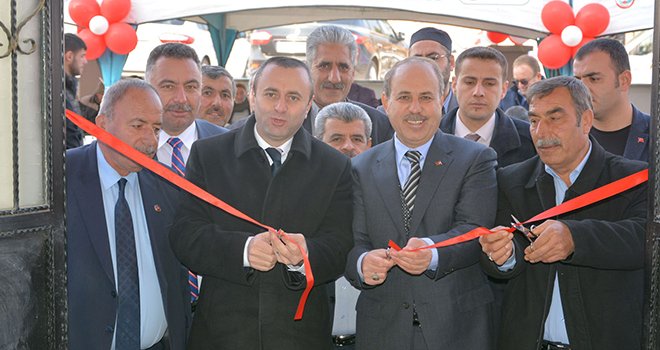 ALTINYURT SOSYAL TESİSİ HİZMETE AÇILDI