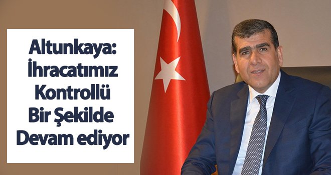 Altunkaya: Birlikte kurallara uyarak aşacağız 