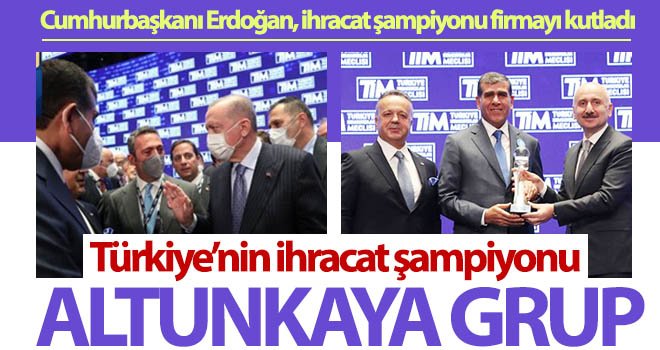 Altunkaya Grup önemli bir başarıya imza attı