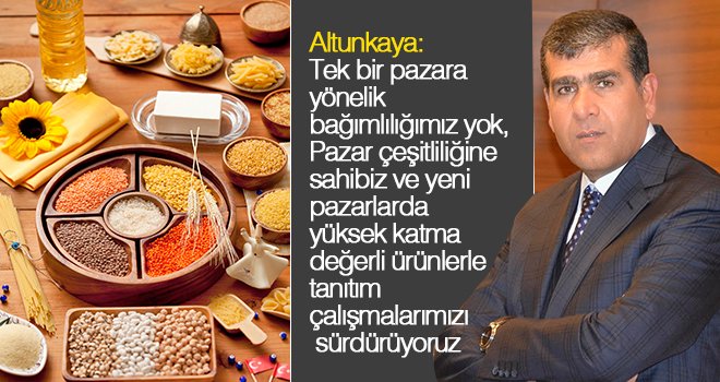 Altunkaya: Irak pazarı Türkiye için önemli bir pazardır