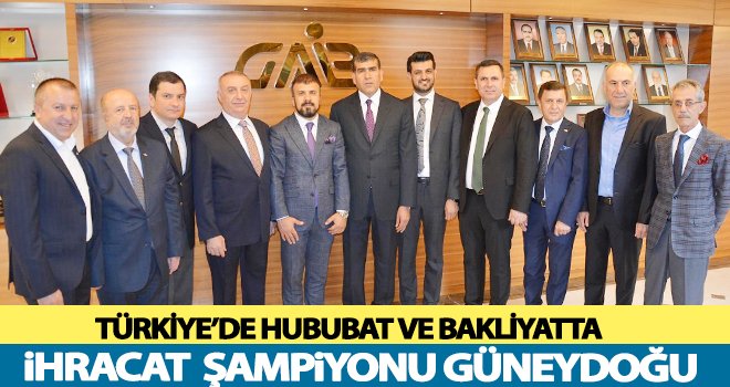 Altunkaya, Ocak-Ekim dönemi ihracat rakamlarını değerlendirdi