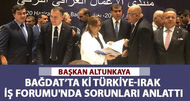 Altunkaya: Yaşanılan sorunlar en kısa zamanda çözüme kavuşacak