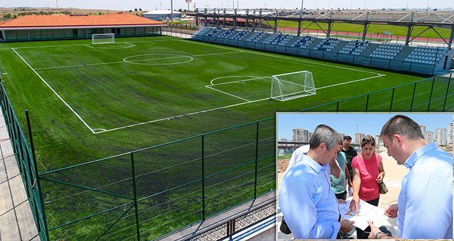 Ampute Futbol Takımı ve Okçuluk Sahasında sona doğru