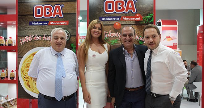 Anadolu 500’e Oba Makarna damgası 