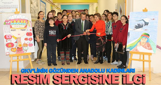 'Anadolu Kadınları' konulu resim sergisi 